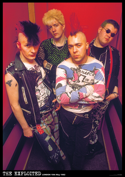 The Exploited - Band 1982